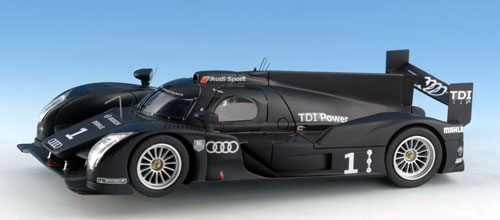 LeMansMiniatures Audi R18 black test